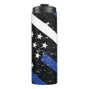 Search for policeman travel mugs Back the blue