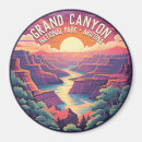 Recherche de national park magnets Rétro