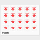 Search for canada pride stickers Maple leaf