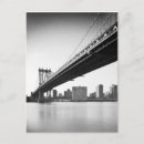 Search for new york skyline postcards Manhattan bridge