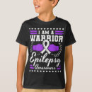 Search for warrior kids tshirts Support epilepsy