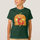 Search for holiday sesame street tshirts Jack o lantern