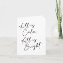 Search for all is calm bright cards Christian