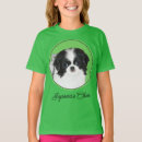 Search for japanese chin tshirts White