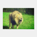 Search for lion doormats Animal