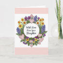 Search for daughter from mother birthday cards Pink