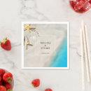 Search for ocean napkins Sand