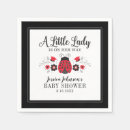 Search for ladybird napkins Love bug