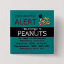 Search for food allergy buttons Peanut