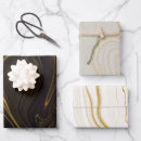 Search for black and white marble wrapping paper Birthday