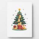 Search for christmas tree plaques Dog