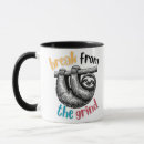 Search for sloth mugs Zen