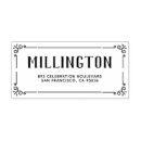 Search for deco rubber stamps Return address