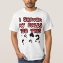 Recherche de rasé tshirts Rasage