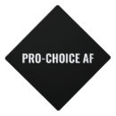 Search for political graduation cap toppers Feminist