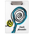 Search for tennis clipboards Player