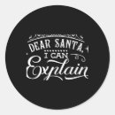 Search for i can explain stickers Funny christmas