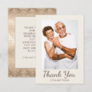 Search for anniversary thank you cards Gold