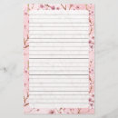 Search for cherry stationery paper Cute