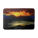Search for ocean sunset bath mats Abstract