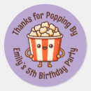Search for popcorn stickers Movie night