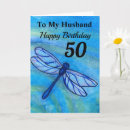 Recherche de libellules vœux cartes Pour lui