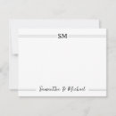 Search for blank horizontal note cards Couple