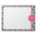 Search for zebra 8x11 notepads pattern