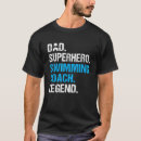Search for swim coach tshirts Dad