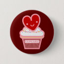 Search for cupcake love buttons Cute