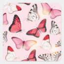 Search for tropical butterfly stickers Pattern