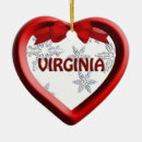 Search for virginia ornaments Snow