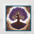 Search for tree of life cards Purple