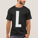 Search for letter l tshirts Capital