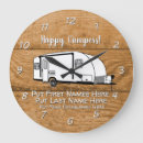 Search for camping trailer clocks Happy campers