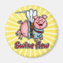 Recherche de grippe magnets Porc