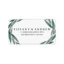 Search for wedding anniversary party return address labels Modern