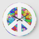 Recherche de peace horloges Hippy