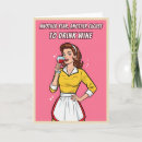 Search for funny wine birthday cards Alcohol
