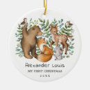 Search for enchanted forest ornaments Woodland