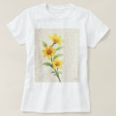 Recherche de fond floral tshirts Décoration