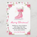 Search for ice skating christmas cards Kids children