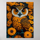 Search for owl posters Vintage