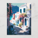 Recherche de aquarelle abstraite cartes postales Illustration