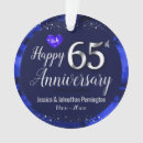 Search for 65th wedding anniversary gifts Elegant