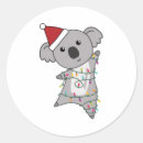 Search for christmas koala stickers Cute