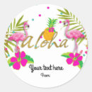 Search for pink flamingo birthday stickers Floral