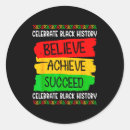 Search for believe and achieve stickers Month