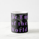 Search for the end of the world mugs Unique