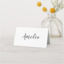 Search for handwritten wedding place cards Typography